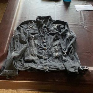 XXL Jean Jacket for Men